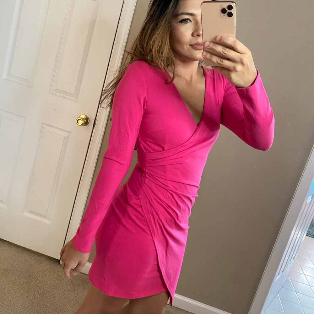 Adelyn Rae Pink Dress - Picture 2 of 2